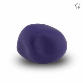 Knuffelkeitje mini urn mat koningsblauw (0,05L)