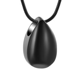 Ashanger rvs Traan zwart