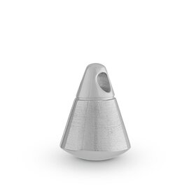 Assieraad Kegel klein zilver 925