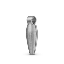 Assieraad kegelvormig mat zilver 925