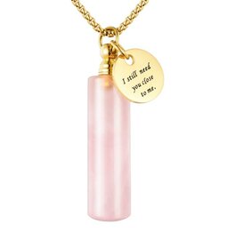 Ashanger Buis roze Close to me inclusief ketting