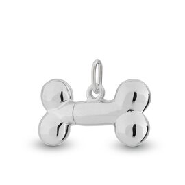 Assieraad Hondenkluif zilver 925