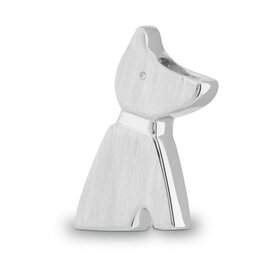 Ashanger Hondje zilver 925