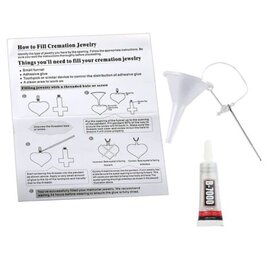 Vulset assieraden incl sluitlijm