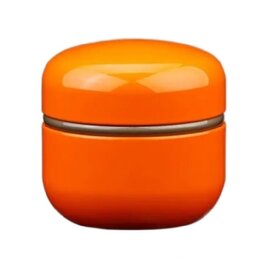Mini urn aluminium modern Oranje glossy (0,2L)