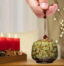 Kleine urn Kurarama groen (0,045L)