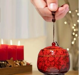 Kleine urn Kurarama rood (0,045L)