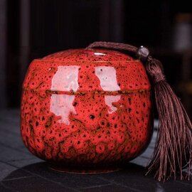 Medium urn Kurarama rood (0,5L)