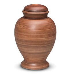 Biologisch afbreekbare urn Oasis bruin (3,4L)