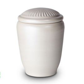 Biologische urn wit (3,2L)