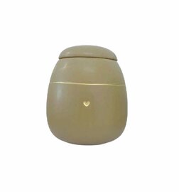 Keramische urn Full of Love taupe (0,6L)
