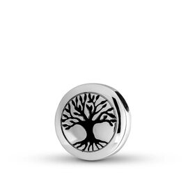 Assieraad Tree of life zilver 925