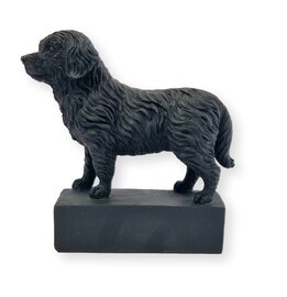 Urn Hond Berner Sennenhond mat zwart (0,07L) 