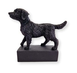 Urn Hond Golden Retriever mat zwart (0,1L) 