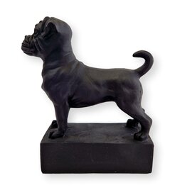 Urn Hond Boxer mat zwart (0,06L) 