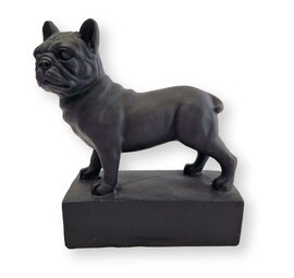 Urn Hond Franse bulldog mat zwart (0,06L) 