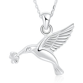 Ashanger kolibrie vogel zilver 925