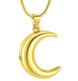 Ashanger Maan goudkleurig