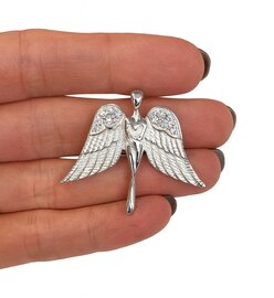 Ashanger Janice zilver 925 (opruiming)