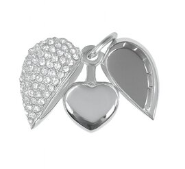 Ashanger Joyce zilverkleurig