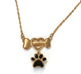 Ashanger met ketting Benthe (opruiming)