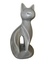 B-keus Katten urn design mat grijs (0,4L)