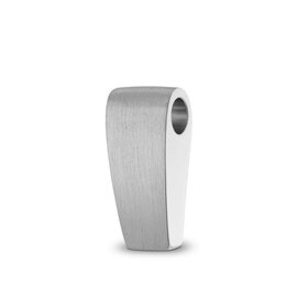 Ashanger Rechthoek zilver 925 breed 0,7cm