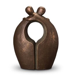 Luxe duo urn brons Afscheid voor 2 personen (2x 3L)